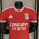 Camisa I Benfica | 23/24 Modelo Jogador Adidas - Vermelha