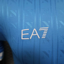Camisa I Napoli | 25/26 Modelo Jogador EA7 - Azul