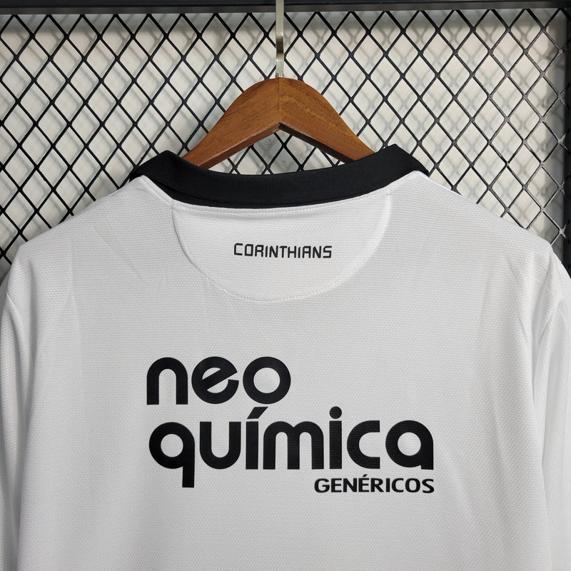 Camisa I Corinthians Retrô | 2011/12 Nike - Branca