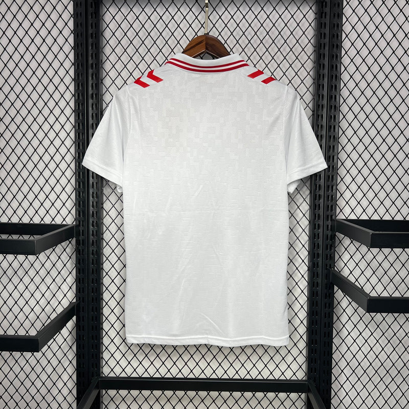 Camisa II Dinamarca | 2024 Torcedor Hummel - Branca