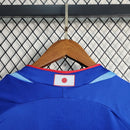 Camisa I Japão Retrô | 2006 Adidas - Azul
