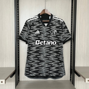 Camisa III Clube Atlético Mineiro | 24/25 Torcedor Adidas - Preta e Branca (Patrocinios)