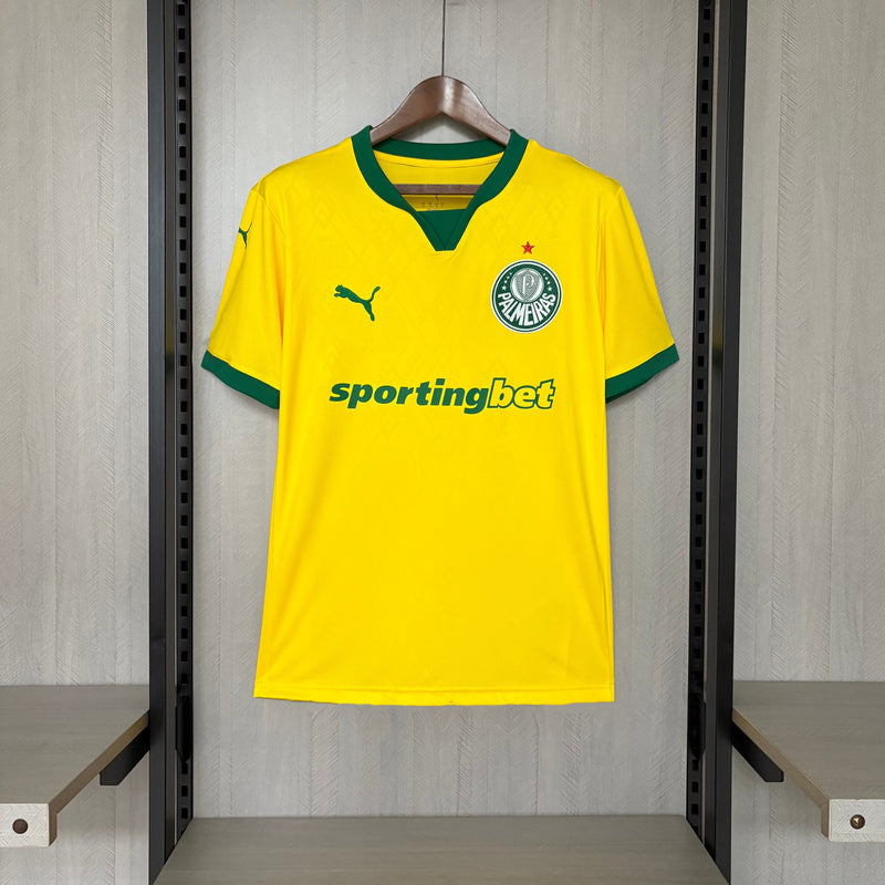 Camisa III Palmeiras | 25/26 Torcedor Puma - Amarela