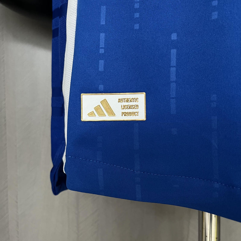 Camisa I Itália | 24/25 Modelo Jogador Adidas - Azul