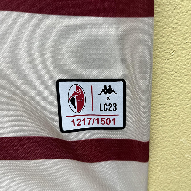 Camisa Edição Especial Bari | 23/24 Torcedor Kappa - Preta