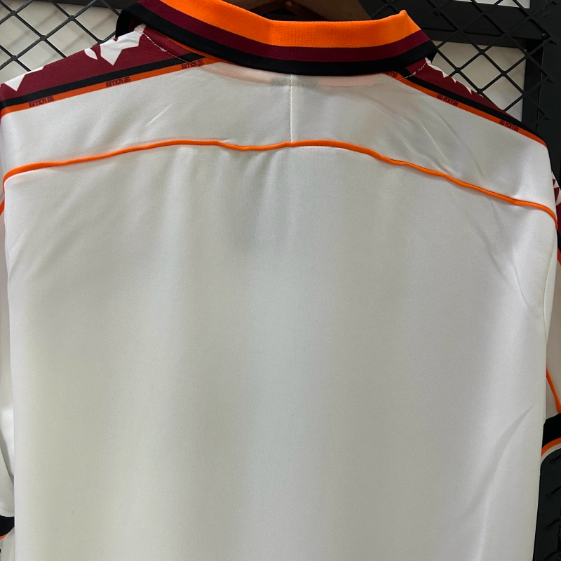Camisa II Roma Retrô | 98/99 Diadora - Branca