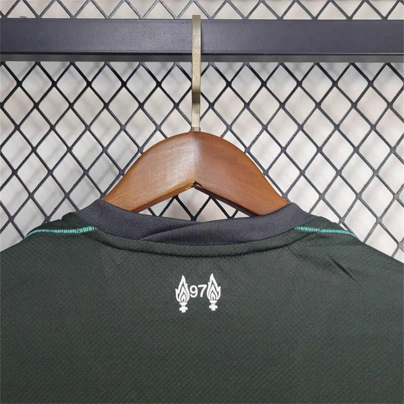 Camisa II Liverpool | 24/25 Torcedor Adidas - Preta - Feminina