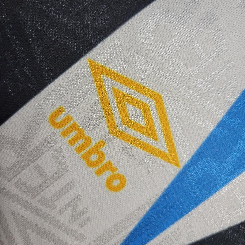 Camisa II Inter de Milão Retrô | 92/93 Umbro - Branca Azul e Preta