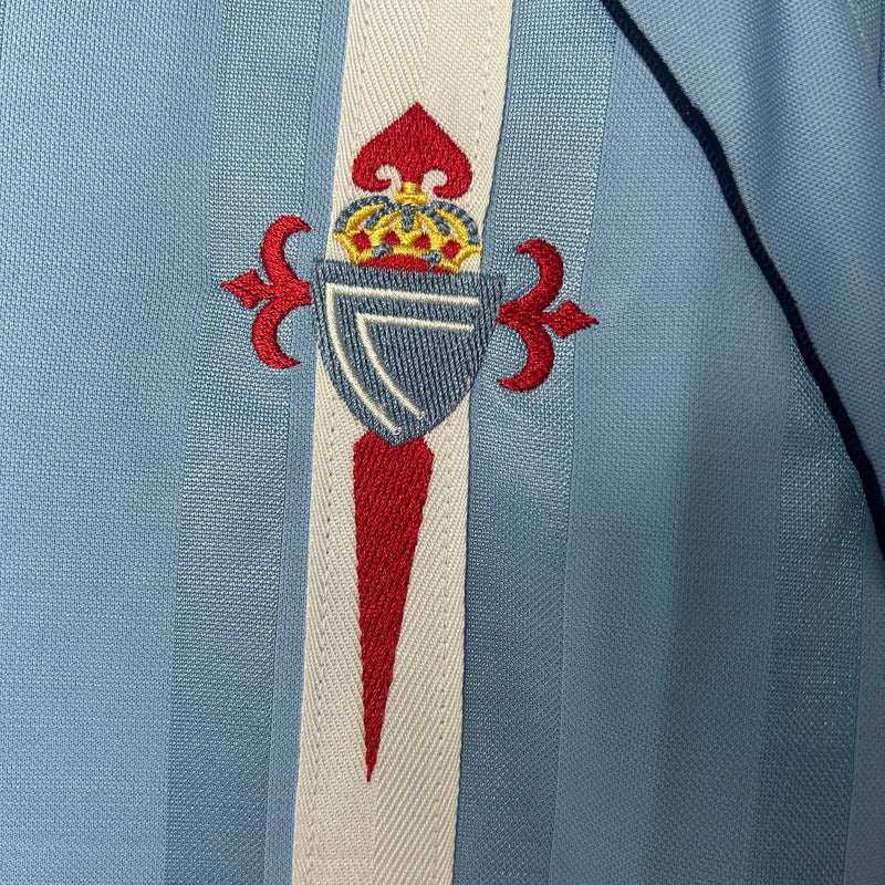 Camisa I Celta de Vigo Retrô | 01/02 Umbro - Azul