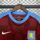 Camisa I Aston Villa Retrô | 11/12 Nike - Vinho e Azul