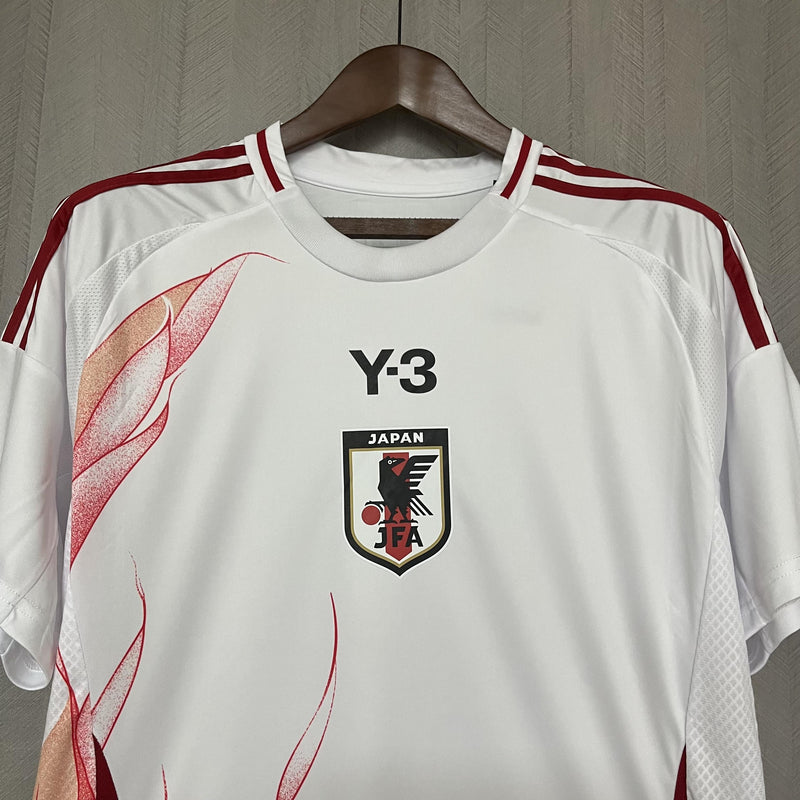 Camisa II Japão | 24/25 Torcedor Y-3 - Branca