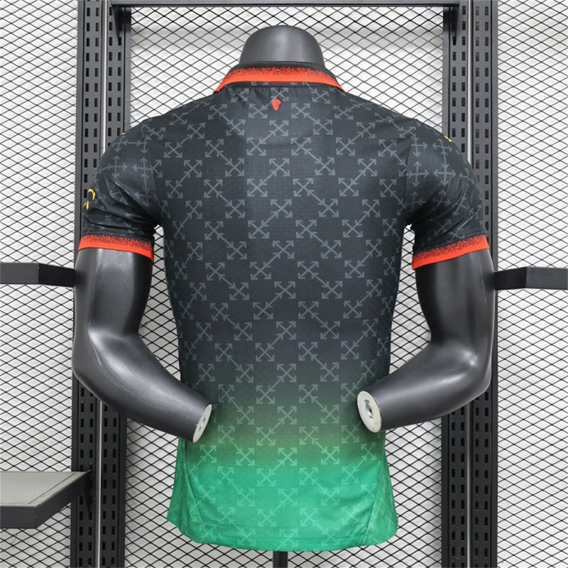 Camisa IV Milan | 24/25 Jogador Puma - Preta e Verde