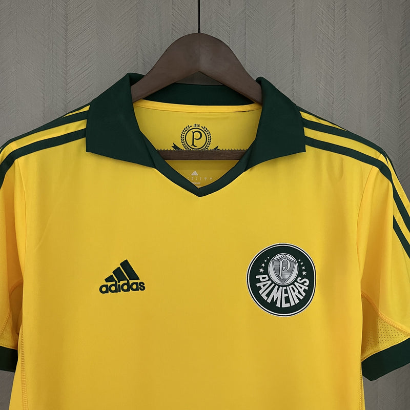 Camisa III Palmeiras Retrô | 2013/14 Adidas - Amarela - Centenário