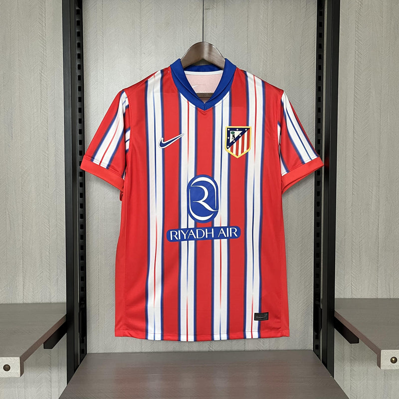 Camisa I Atlético de Madrid | 24/25 Torcedor Nike - Vermelha e Branca