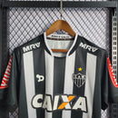Camisa I Clube Atlético Mineiro | 16/17 Retrô - Preta e branca