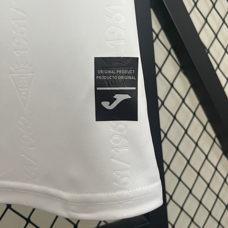 Camisa Aniversário Córdoba | 24/25 Torcedor Joma - Branca e Verde