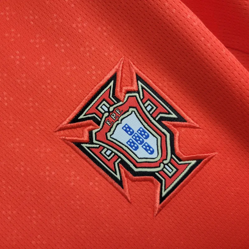 Camisa I Portugal | 2025 Torcedor Puma - Vermelha - Feminina