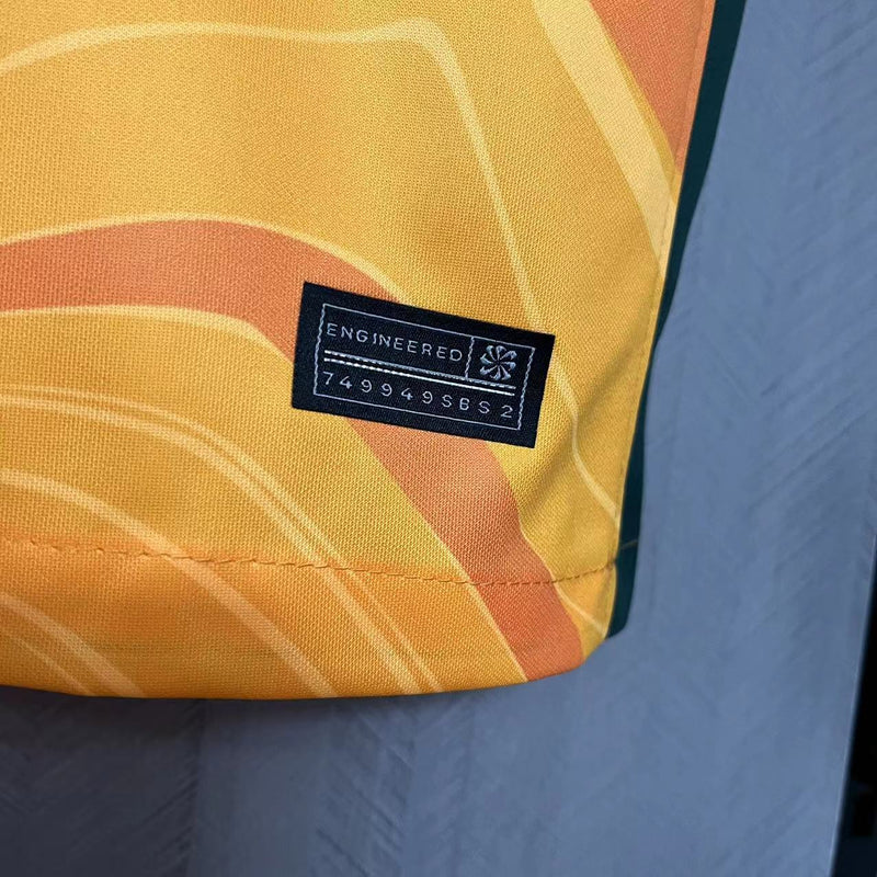 Camisa I Austrália | 23/24 Torcedor Nike - Amarela