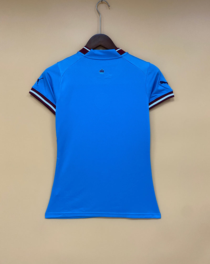 Camisa I Manchester City | 22/23 Torcedor Puma - Azul - Feminina