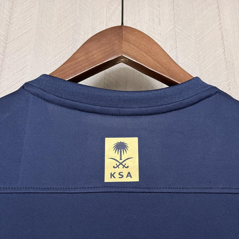Camisa II Al-Nassr | 23/24 Torcedor Nike - Azul - Feminina