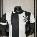Camisa III Corinthians | 24/25 Modelo Jogador Nike - Preta e Branca