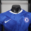 Camisa I Chelsea | 25/26 Modelo Jogador Nike - Azul