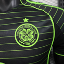 Camisa II Celtic | 25/26 Modelo Jogador Adidas - Preta e Verde