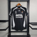Camisa II Real Madrid Retrô | 06/07 Adidas - Preta