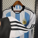 Camisa I Argentina | 2022 Torcedor Adidas - Azul e Branca - Manga Longa