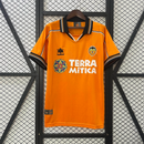Camisa II Valencia Retrô | 99/00 Luanvi - Laranja
