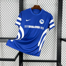 Camisa Especial Hertha Berlin | 24/25 Torcedor Nike - Azul e Branca