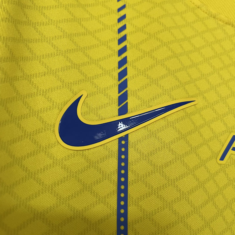 Camisa I Al-Nassr | 23/24 Torcedor Nike - Amarela - CR7