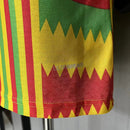 Camisa Pré Jogo Gana | 23/24 Modelo Jogador Puma - Amarela Verde e Vermelha