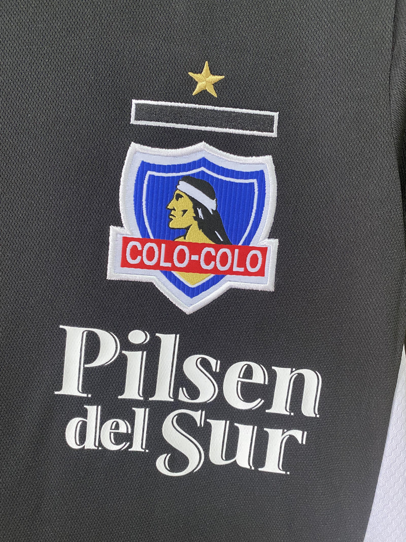 Camisa de Treino Colo Colo | 22/23 Torcedor Adidas - Preta