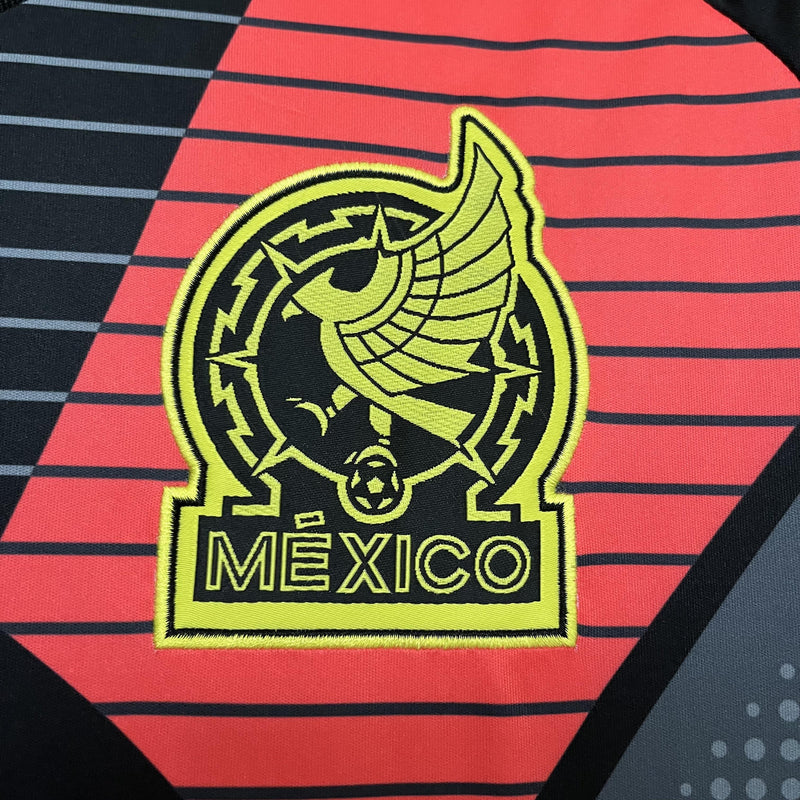 Camisa de Goleiro México | 24/25 Torcedor Adidas - Preta