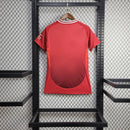 Camisa I Manchester United | 24/25 Torcedor Adidas - Vermelha - Feminina