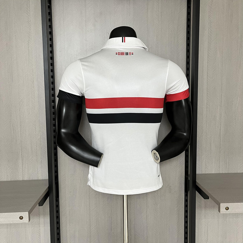 Camisa I São Paulo | 24/25 Modelo Jogador New Balance - Branca
