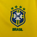 Camisa I Brasil Retrô | 1998 Nike - Amarela