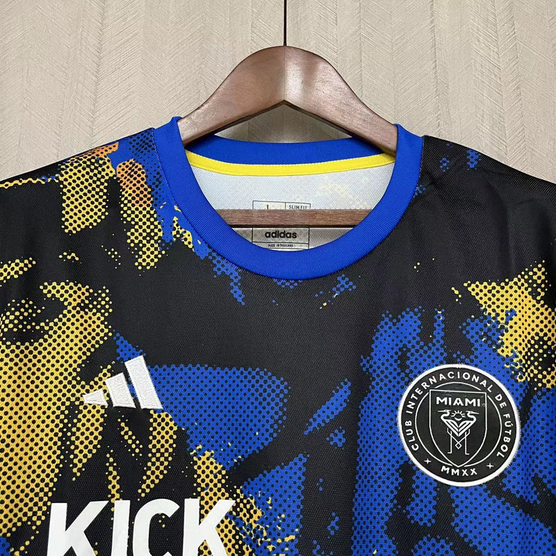 Camisa Edição Especial Inter Miami | 23/24 Torcedor Adidas - Colorida