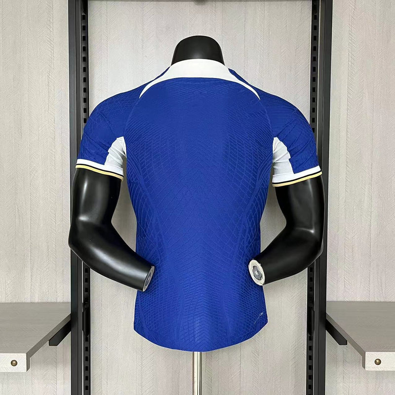Camisa I Chelsea | 23/24 Modelo Jogador Nike - Azul