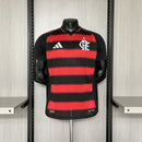 Camisa I Flamengo | 25/26 Modelo Jogador Adidas - Vermelha e Preta