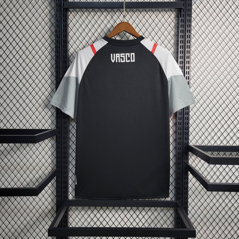 Camisa de Treino Vasco | 23/24 Torcedor Kappa - Preta