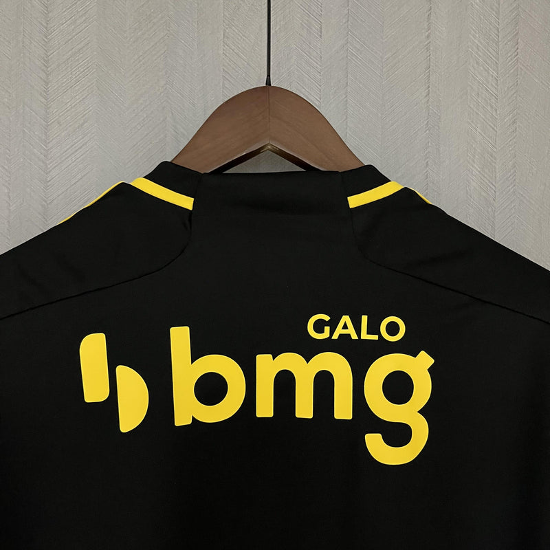 Camisa III Clube Atlético Mineiro | 23/24 Torcedor Adidas - Preta