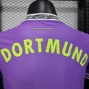 Camisa Edição Especial Borussia Dortmund | 24/25 Modelo Jogador Puma - Roxa