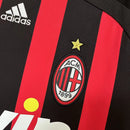 Camisa I Milan Retrô | 06/07 Adidas - Vermelha e Preta