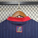 Camisa II Espanha Retrô | 1996 Adidas - Azul, Vermelha e Amarela