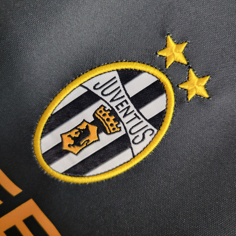 Camisa II Juventus Retrô | 01/02 Lotto - Preta