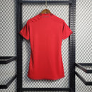 Camisa I Internacional | 23/24 Torcedor Adidas - Feminina - Vermelha