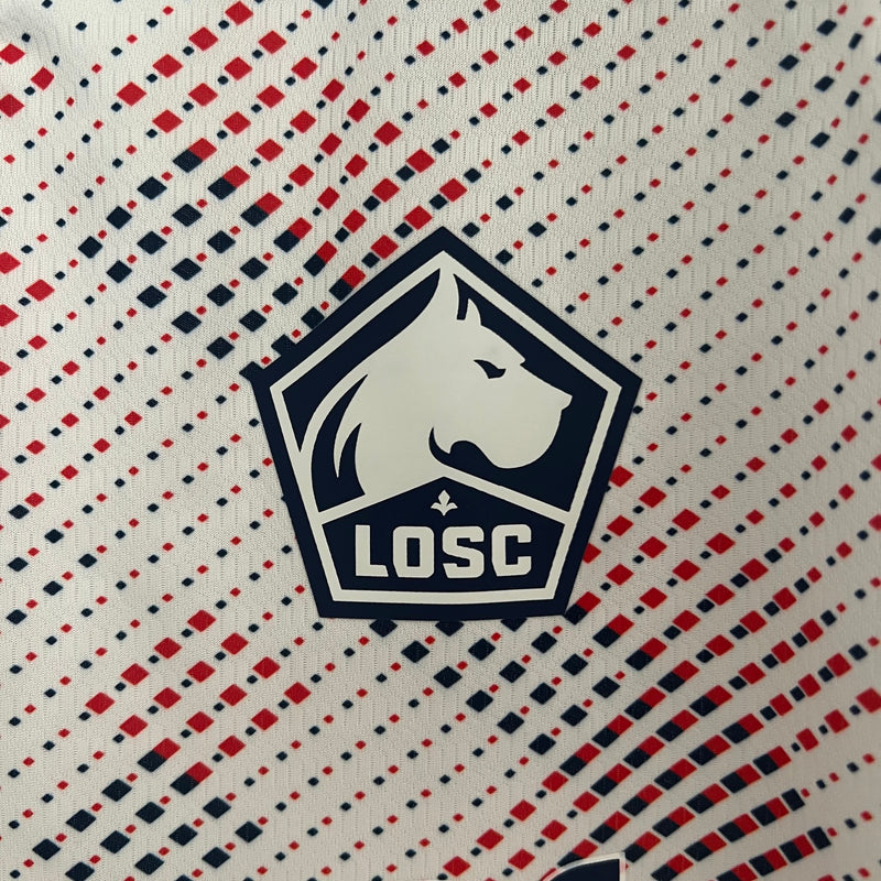 Camisa II Lille | 24/25 Torcedor New Balance - Branca