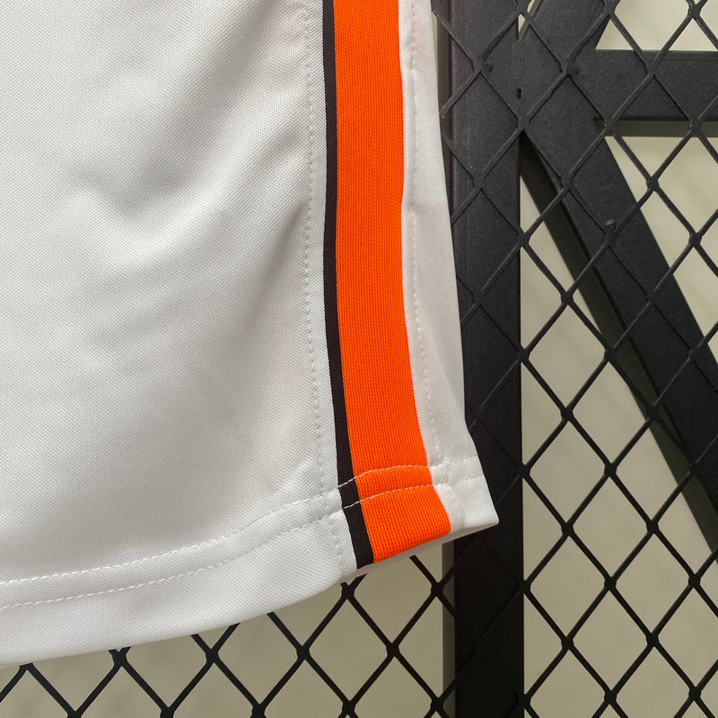 Camisa I Valencia Retrô | 06/07 Nike - Branca